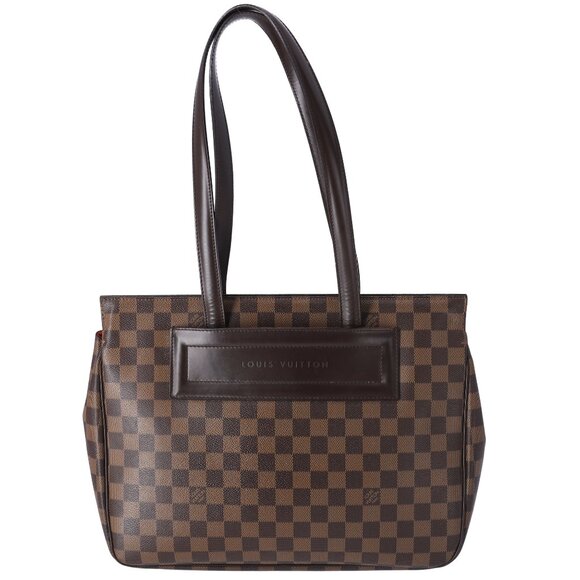 Louis Vuitton Parioli PM Tote Bag N51123 Ebene Damier Canvas - Picture 1 of 7